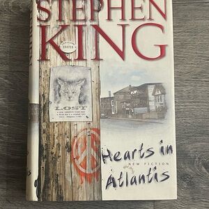 Stephen King ‘Hearts in Atlantis' Hardcover Book
